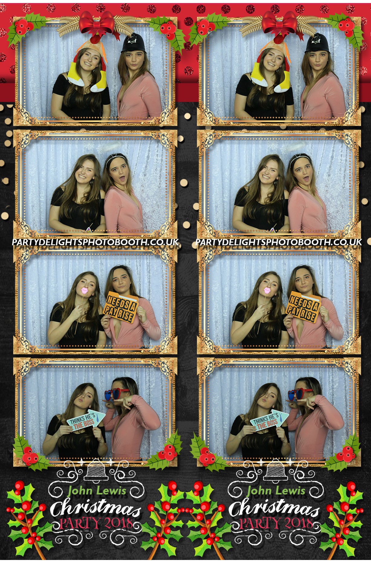 John Lewis Christmas party - Prints | View more photos from the event at gallery.partydelightsphotobooth.co.uk/u/PartyDelightsPhotoBooth/John-Lewis-Christmas-party-Prints
